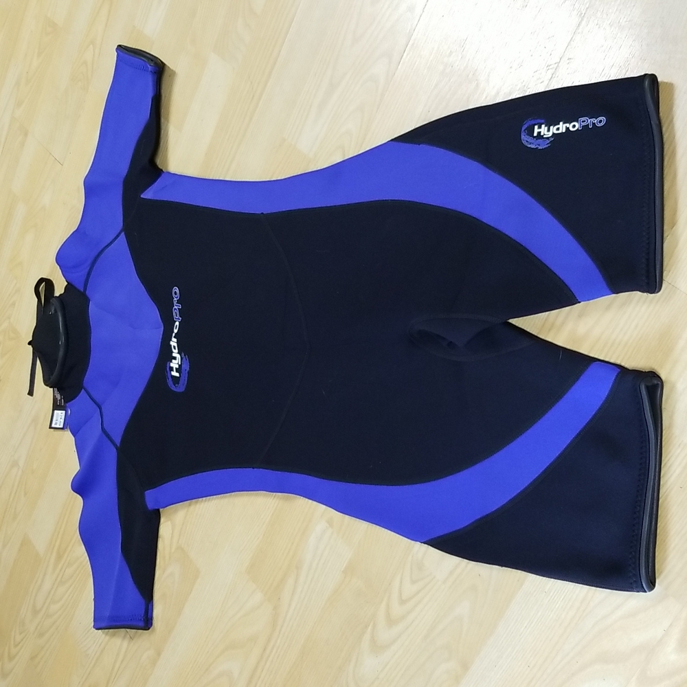 NWT Hydro Pro Short Wetsuit XL